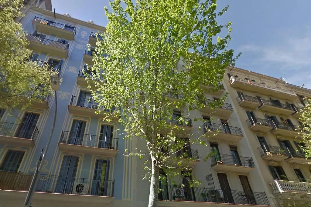 דירה ברצלונה Sagrada Familia Art Apt By Myrentalhost